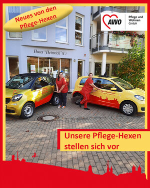 Unsere Pflege-Hexen