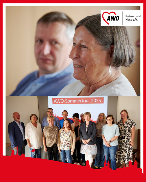 Kathrin Sonnenholzner, Vorsitzende des Präsidiums der AWO Bundesverband e.V. besuchte die AWO Kreisverband Harz e.V.