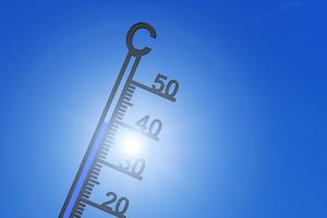 Thermometer Hitze