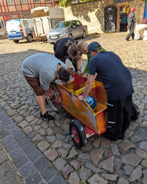 Seifenkistenrennen in Halberstadt 01