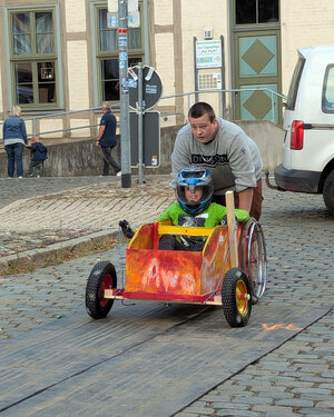 Seifenkistenrennen in Halberstadt 02