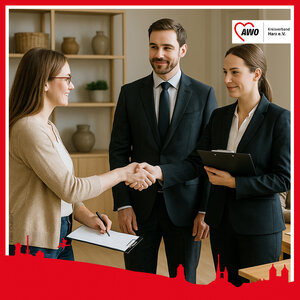 Besuch der Psychiatriekommission des Landes Sachsen-Anhalt beim AWO Kreisverband Harz e.V.