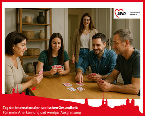 AWO Kreisverband Harz e. V. fordert stärkere gesellschaftliche Akzeptanz seelischer Erkrankungen