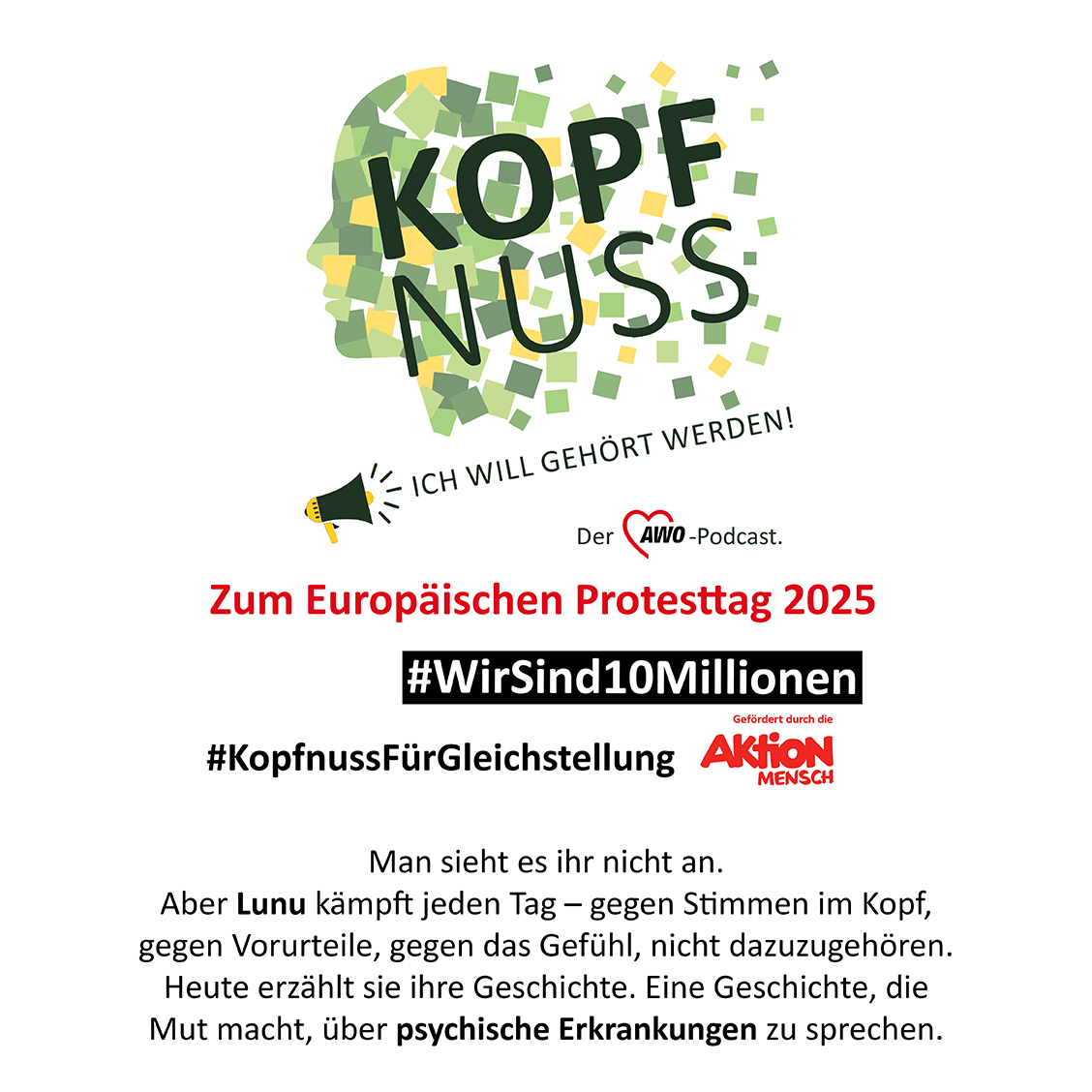 Lunus Kampf gegeb Vorurteil