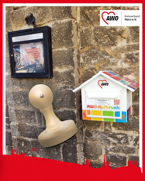 AWO Aufbruch - Stempel Sammeln beim AWO Kreisverband Harz e.V. in Quedlinburg