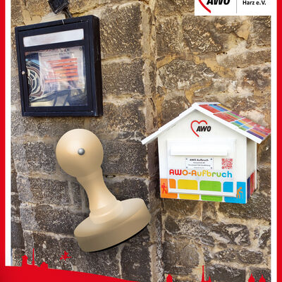 AWO Aufbruch - Stempel Sammeln beim AWO Kreisverband Harz e.V. in Quedlinburg