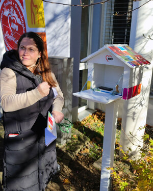 Leiterin Soziale Arbeit Sarah Zschernitz (AWO Kreisverband Harz e.V.)