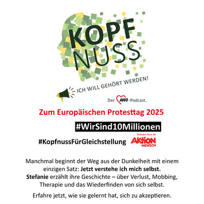 »Endlich verstanden werden« - Stefanies Weg aus der Unsichtbarkeit