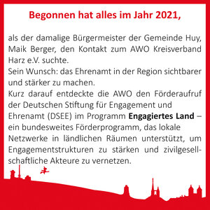 Programm &raquo;Engagiertes Land&laquo;