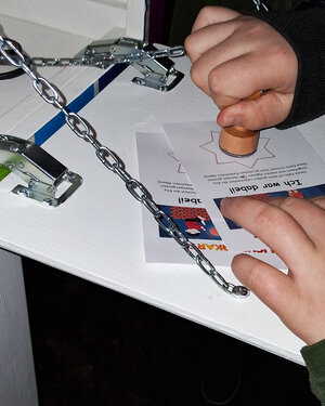 Auf die Stempel, fertig, los!