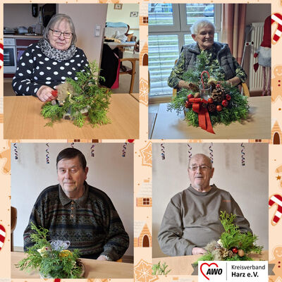 Kreatives Gesteck 01