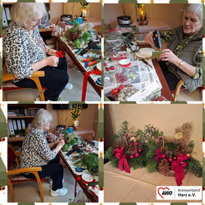 Kreatives Gesteck 02