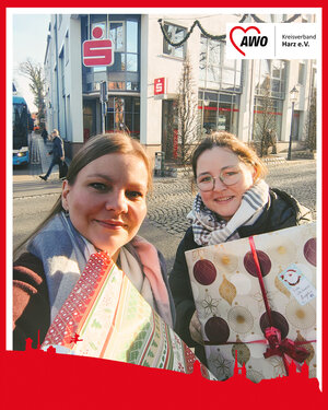 Harzspakasse spendet f&uuml;r die AWO