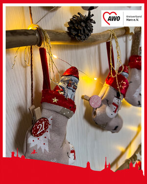 Weihnachten in den Tagesst&auml;tten der AWO