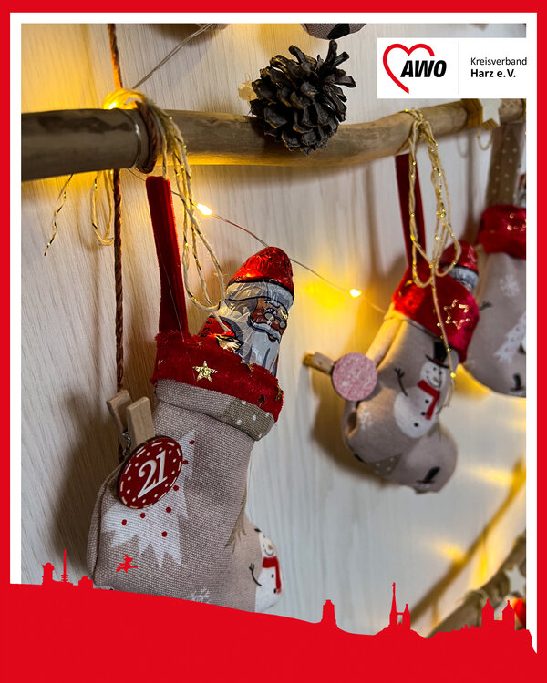 Weihnachten in den Tagesst&auml;tten der AWO