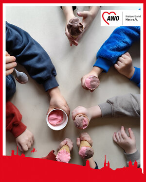 Eismaschine f&uuml;r AWO Kita "Pfiffikus"