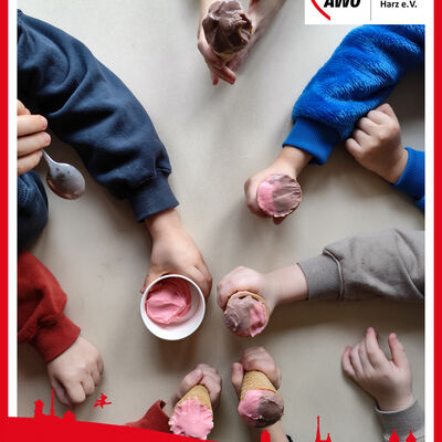 Eismaschine f&uuml;r AWO Kita "Pfiffikus"