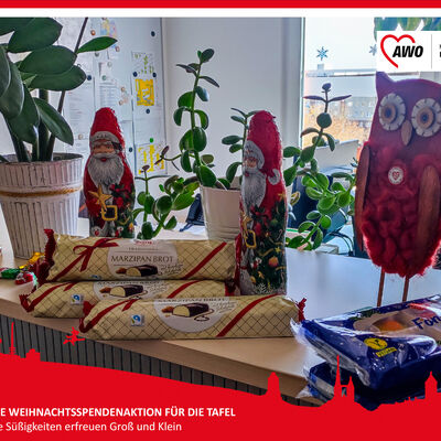 Weihnachtsspende f&uuml;r die Tafel Quedlinburg