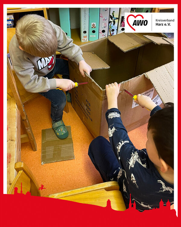 Kindgerechtes Werkzeug f&uuml;r die Kleinen