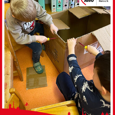 Kindgerechtes Werkzeug f&uuml;r die Kleinen