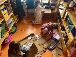 Wer will flei&szlig;ige Handwerkerinnen sehen?