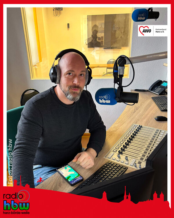 TS &raquo;Unter dem Regenbogen&laquo; bei radio hbw