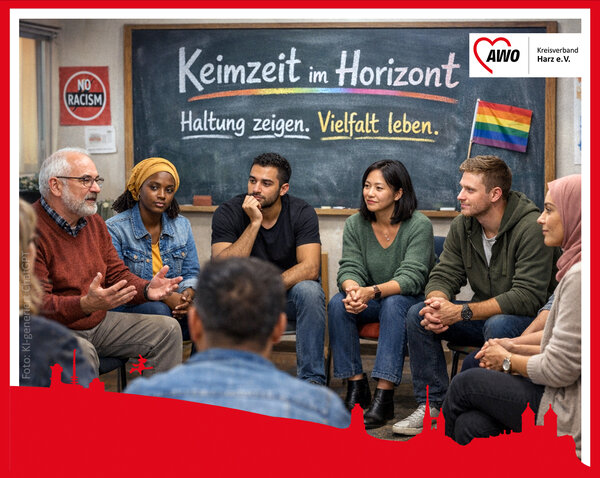 In unseren Tagesst&auml;tten &raquo;Horizont&laquo; in Halberstadt, &raquo;Hoffnung&laquo; in Quedlinburg und &raquo;Unter dem Regenbogen&laquo; in Aschersleben begegnen sich t&auml;glich Menschen mit unterschiedlichen Lebensrealit&auml;ten und kulturellen Hintergr&uuml;nden. Vielfalt ist f&uuml;r uns kein Zufall -