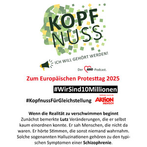 KopfNuss - Ich will geh&ouml;rt werden // Lutz und Maurice