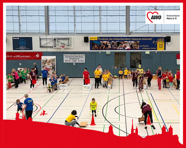 11. Quedlinburger Kinder-Olympiade 1