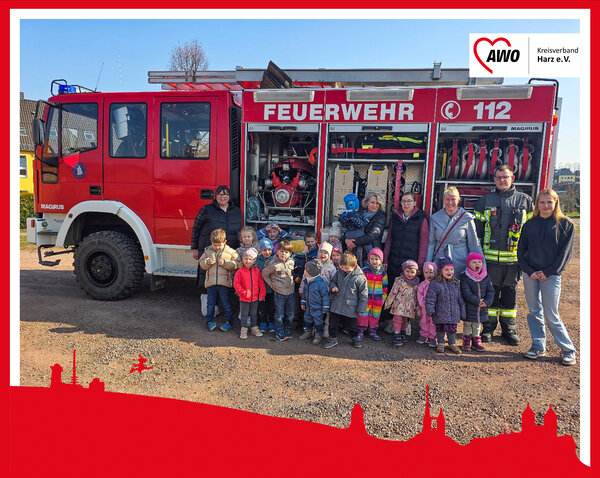 Blaulichtwochen in der Kita &raquo;Bienchen&laquo; Drohndorf_01