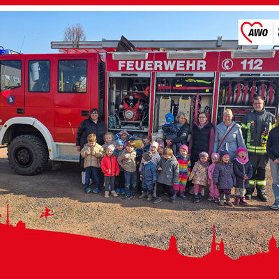 Blaulichtwochen in der Kita &raquo;Bienchen&laquo; Drohndorf_01