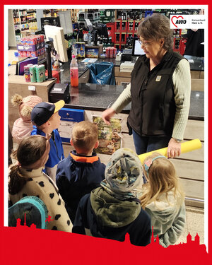 Pfand-Bon Spenden f&uuml;r die AWO Kita &raquo;Pfiffikus&laquo; 01