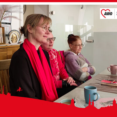 Eva von Angern macht Praktikum in der AWO Tagesst&auml;tte &raquo;Horizont&laquo; in Halberstadt 01