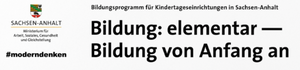 Bildung: elementar - Bildung von Anfang an