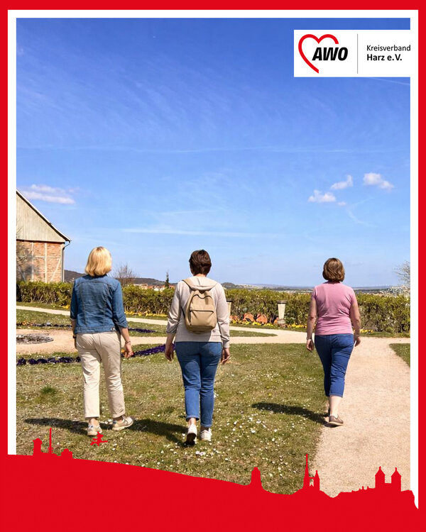Fr&uuml;hlingsspaziergang st&auml;rkt Teilhabe und Gemeinschaft
