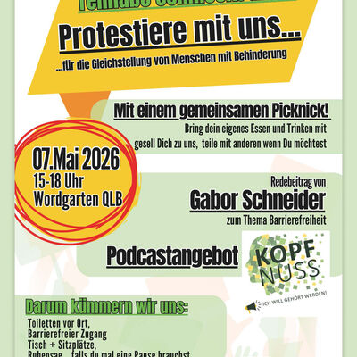 Europ&auml;ischen Protesttag 2026