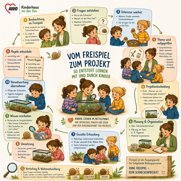 Kleine Schnecken, gro&szlig;e Entdeckungen 1