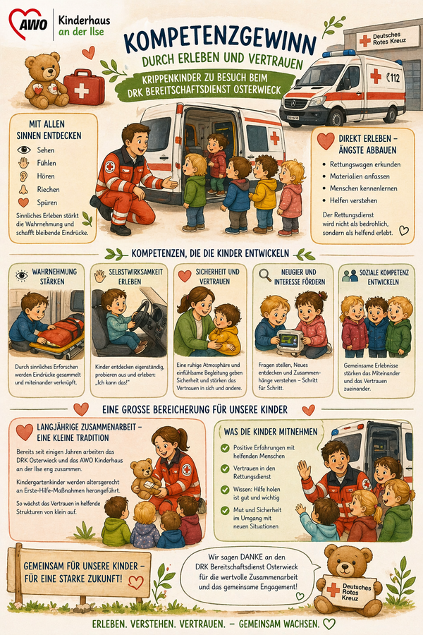 Krippenkinder zu Besuch beim DRK Bereitschaftsdienst in Osterwieck _01