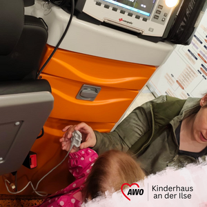 Krippenkinder zu Besuch beim DRK Bereitschaftsdienst in Osterwieck _02