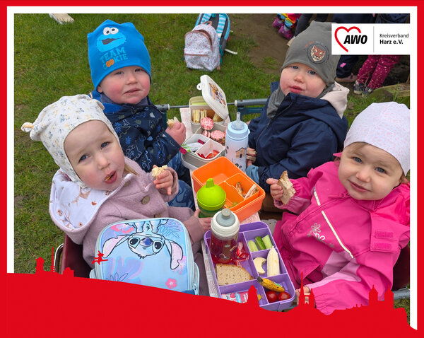 Die Kita Drohndorf zu Gast im Landwirtschaftsbetrieb der Familie Winkler in Mehringen_01