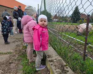 Die Kita Drohndorf zu Gast im Landwirtschaftsbetrieb der Familie Winkler in Mehringen_03