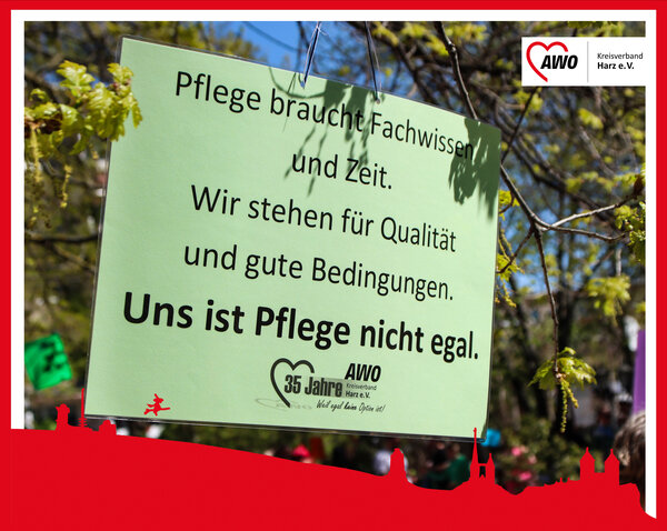Sonnig, warm und voller guter Laune: Bessere Voraussetzungen h&auml;tte es f&uuml;r das Familienfest des AWO Kreisverband Harz e.V. am 1. Mai kaum geben k&ouml;nnen. Im Garten des Familien- und Pflegezentrums in der Gartenstra&szlig;e wurde erz&auml;hlt, gelacht, gespielt, gestaun