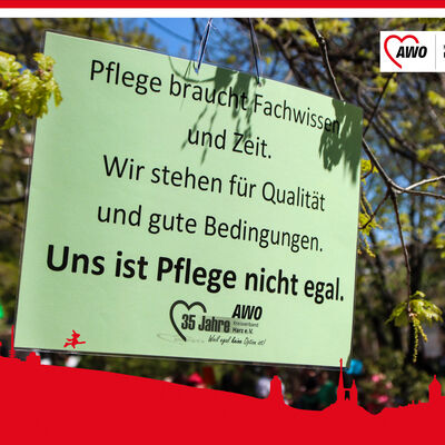 Sonnig, warm und voller guter Laune: Bessere Voraussetzungen h&auml;tte es f&uuml;r das Familienfest des AWO Kreisverband Harz e.V. am 1. Mai kaum geben k&ouml;nnen. Im Garten des Familien- und Pflegezentrums in der Gartenstra&szlig;e wurde erz&auml;hlt, gelacht, gespielt, gestaun