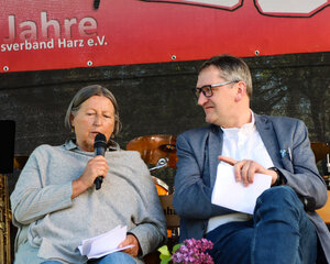 Kathrin Sonnenholzner und Dirk Michelmann