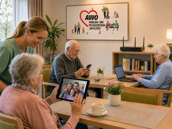 WLAN f&uuml;r Haus Heinrich