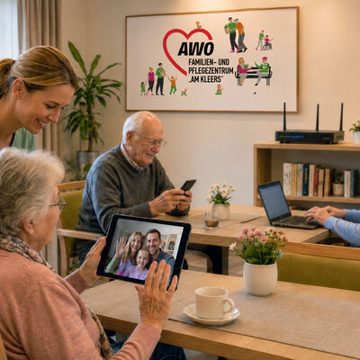 WLAN f&uuml;r Haus Heinrich