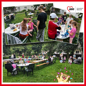 Bei uns ist jeder Tag Kindertag Die Hilfen zur Erziehung kommen zusammen