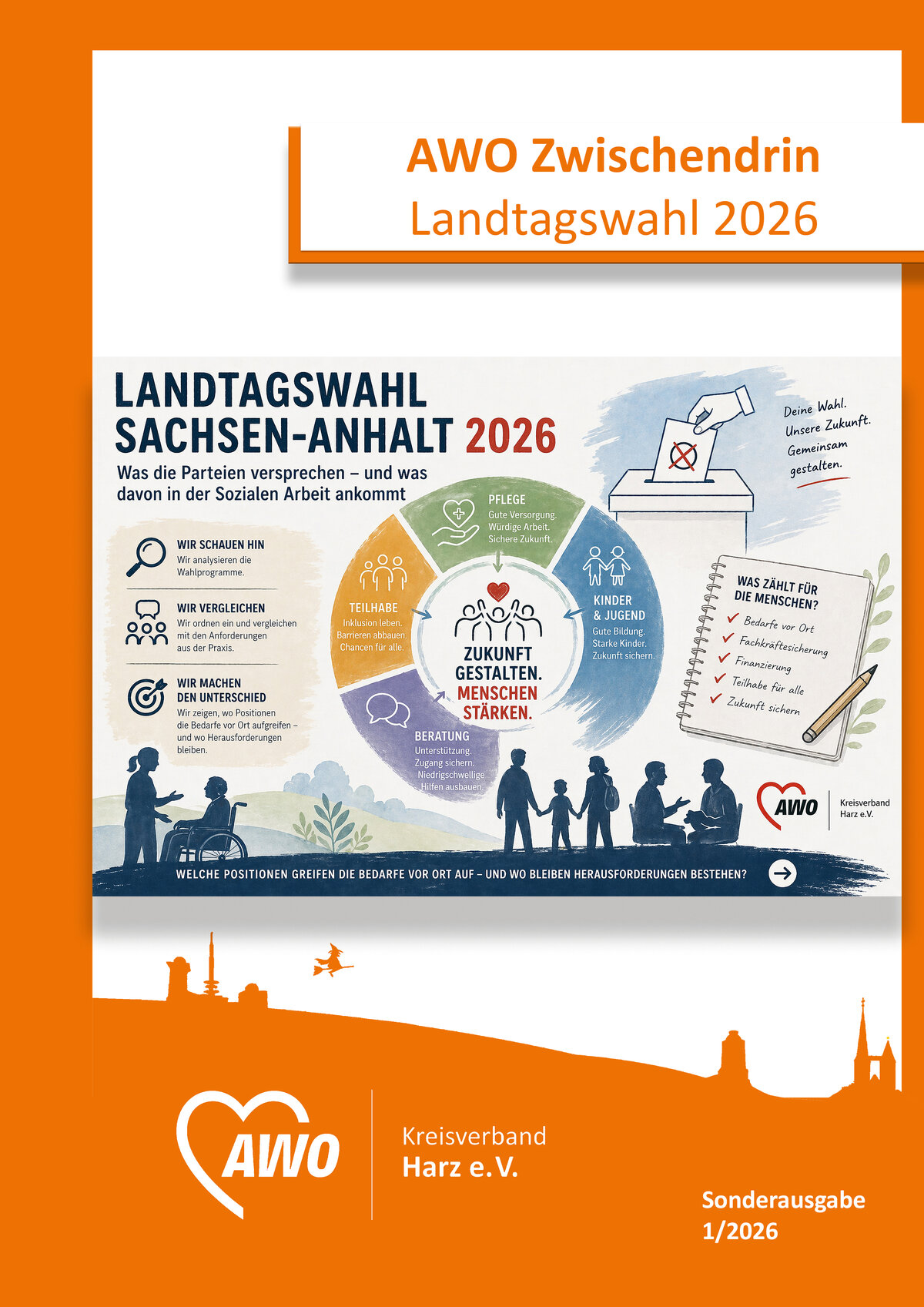 AWO Zwischendrin zur Landtagswahl 2026