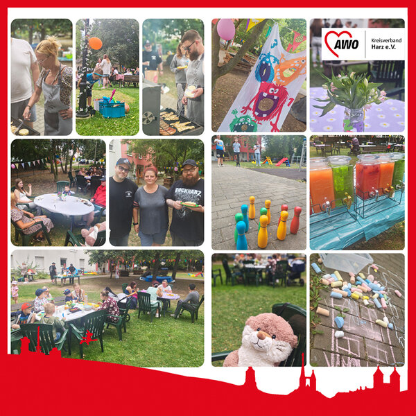 Grillfest Hilfen zur Erziehung