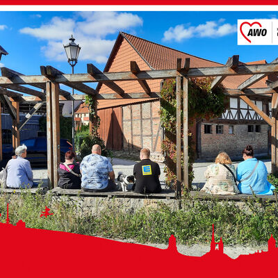 Mitgestalten, Erleben, Dabeisein - Ein Ausflug nach Osterwieck mit eigenem Stadtf&uuml;hrer